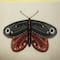 Hello Honey® 12oz. Stoneware Mugs with Painted Winged Insects Set